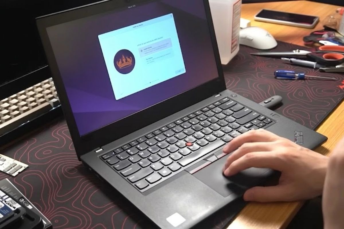 Bạn có thể thoải mái sử dụng laptop suốt 6 - 7 giờ