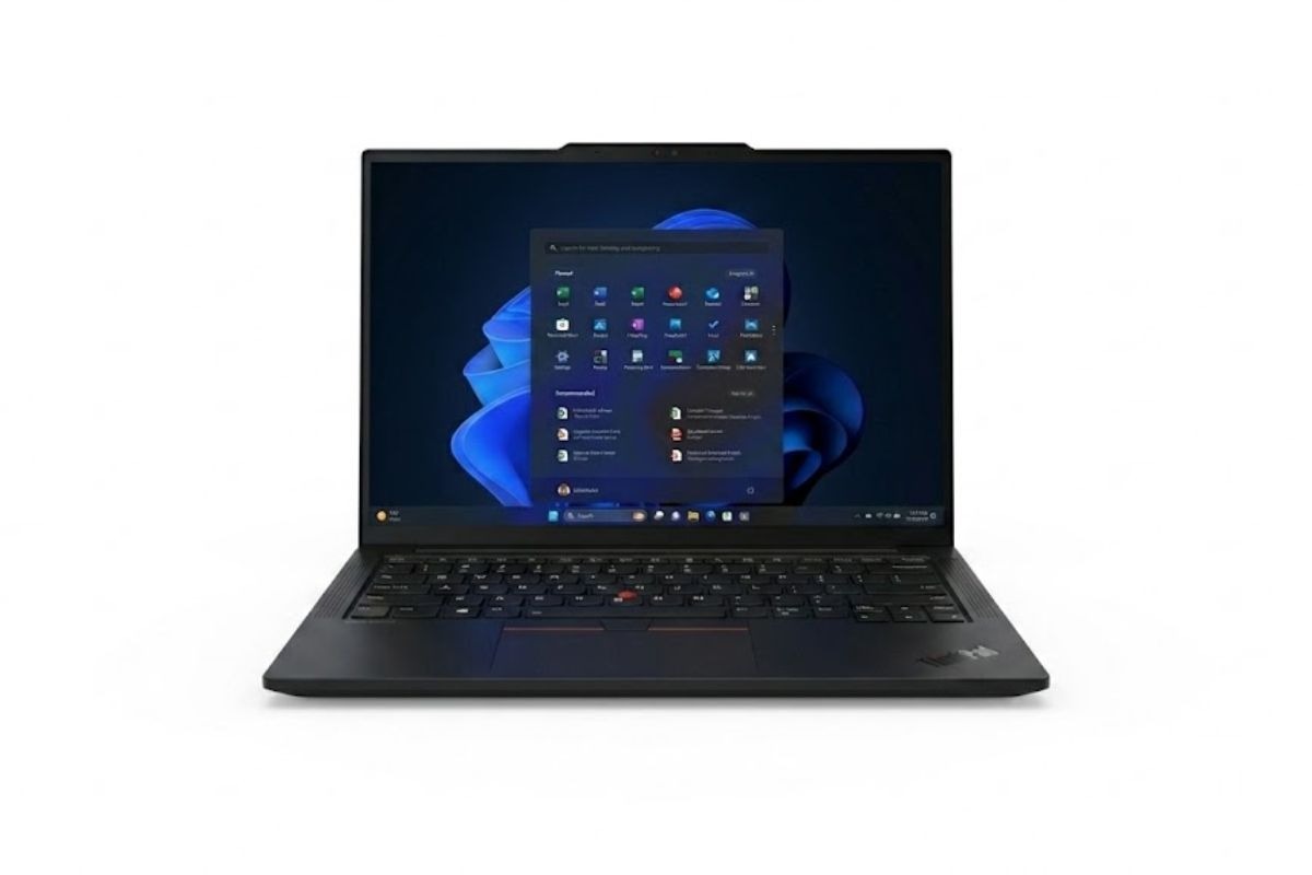 Lenovo ThinkPad E14 Gen 7 21SX005NVN sở hữu thiết kế đẳng cấp, sang trọng chuẩn laptop doanh nhân