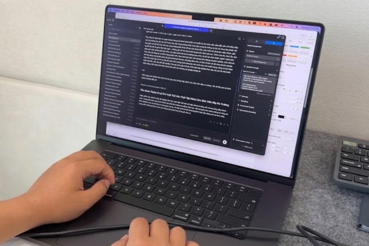 Apple Macbook Pro M5 Max 16 inch 2026 MGED4SA/A sử dụng chip M5 Max mạnh mẽ