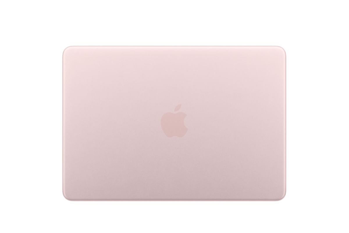 Sắc hồng dịu dàng, tươi tắn giúp Apple Macbook Neo 13 inch 2026 MHFH4SA/A trở nên nổi bật