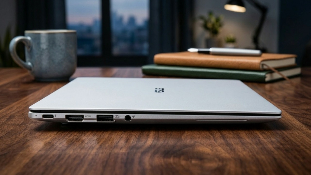 ASUS ExpertBook Ultra trang bị các cổng kết nối hiện đại, đáp ứng tốt nhu cầu lâu dài