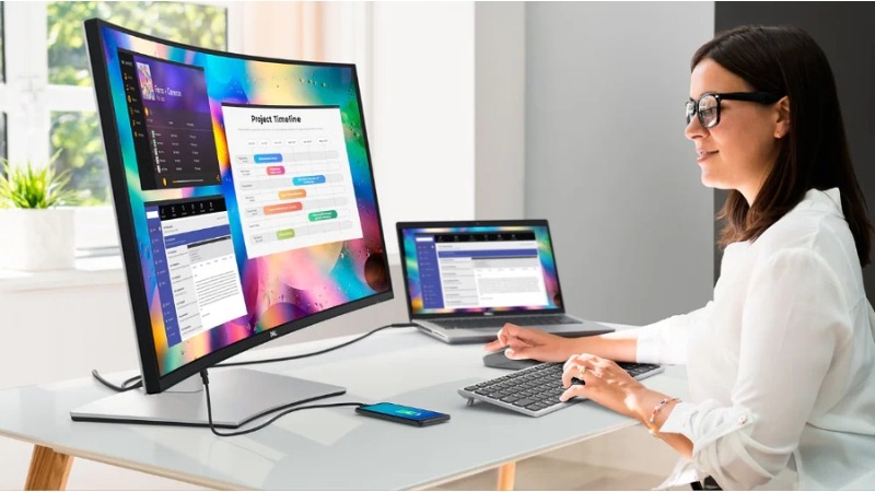 Dell UltraSharp U3824DW lý tưởng cho lập trình viên, nhà sáng tạo nội dung và nhân sự văn phòng cao cấp