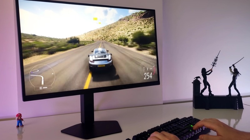 LG UltraGear G4 27G440A-B có tần số quét 240Hz cùng phản hồi 1ms giúp mọi chuyển động mượt mà, không bóng mờ