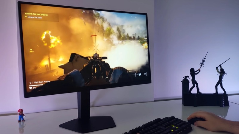LG UltraGear G4 27G440A-B là lựa chọn hoàn hảo cho game thủ Esport và người mê giải trí chất lượng cao