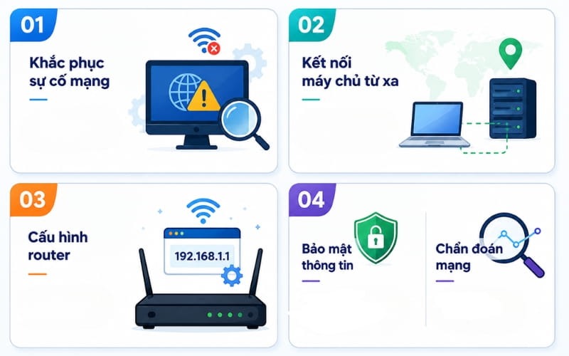 Lợi ích của việc kiểm tra địa chỉ IP