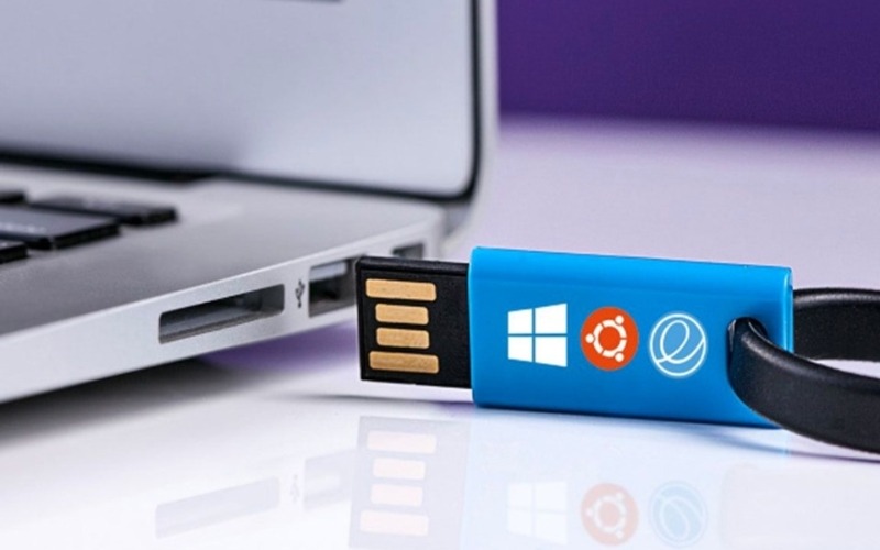 chuẩn bị USB để cài windows