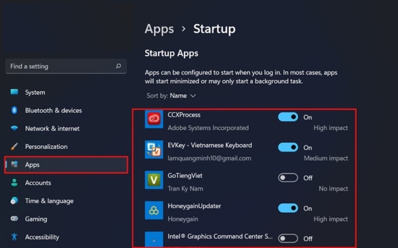 kinh nghiệm thực tế khi tắt khởi động windows