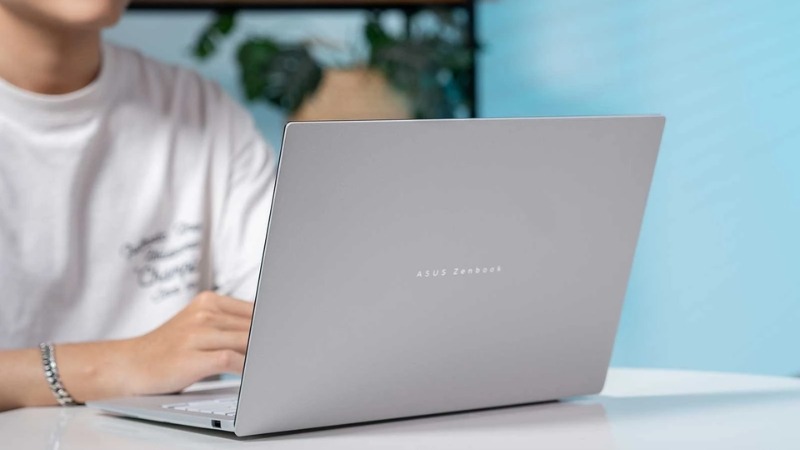 Zenbook 14 cao cấp, siêu nhẹ 1.1kg, bền bỉ với vỏ Ceraluminum, hiệu năng AI mạnh mẽ, tối ưu