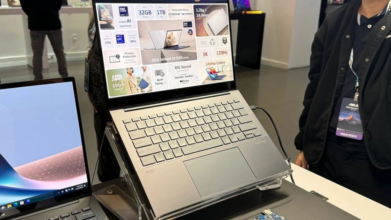 Zenbook 14 có đủ chip Intel, AMD, Snapdragon với NPU mạnh, đáp ứng tốt mọi nhu cầu xử lý AI