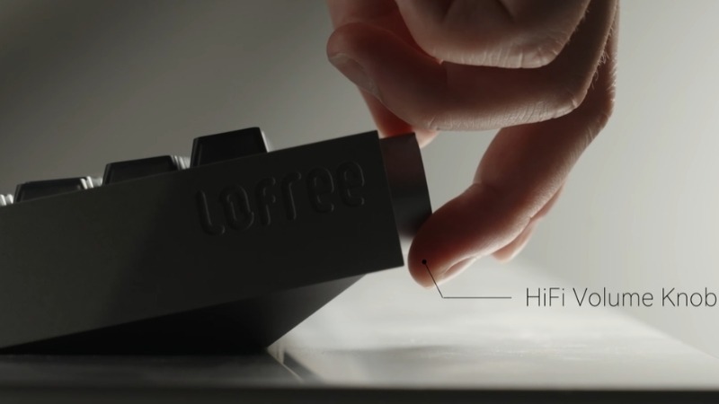 Bàn phím cơ Lofree Hyzen kết nối đa thiết bị, tương thích mượt mà từ Windows, macOS đến Android