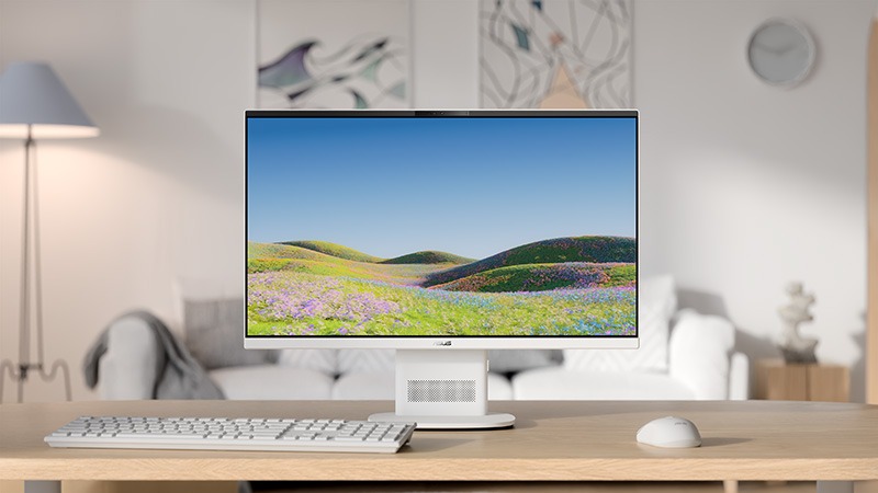 ASUS V200 AiO là mẫu PC đồng bộ hướng đến nhu cầu làm việc cơ bản