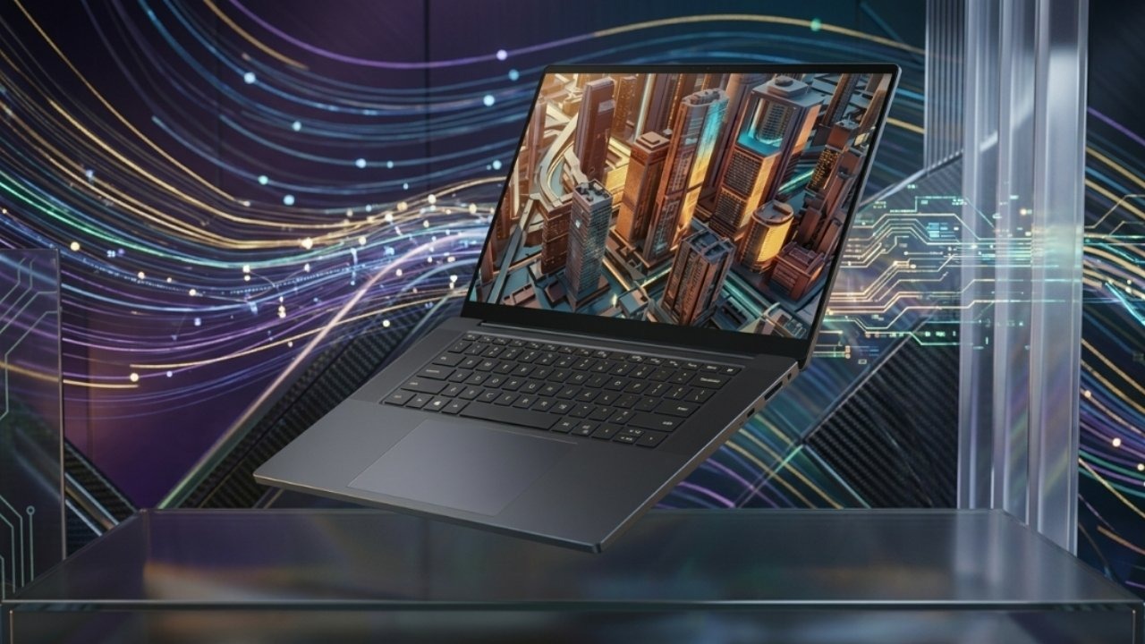 Dell XPS 16 dùng RTX Spark, RAM 128GB, màn Tandem OLED và đầy đủ cổng kết nối cho creator