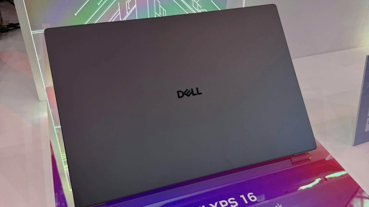 Dell XPS 16 dùng RTX Spark sẵn sàng cạnh tranh sòng phẳng với MacBook Pro về đồ họa và AI
