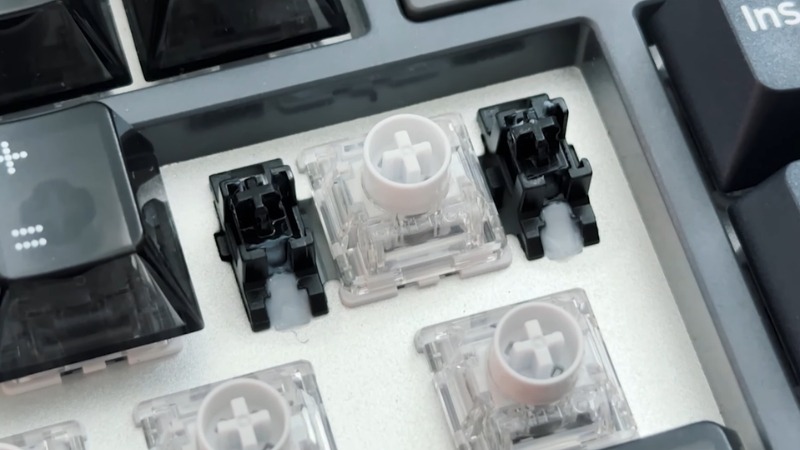 Keycap bàn phím cơ NuPhy WH80 bền bỉ, độ hoàn thiện cao với ký tự rõ nét giúp người dùng dễ dàng làm quen