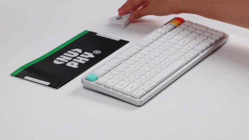 Bàn phím cơ Nuphy Node100 full-size 109 phím, tối ưu cho việc nhập liệu và làm việc văn phòng