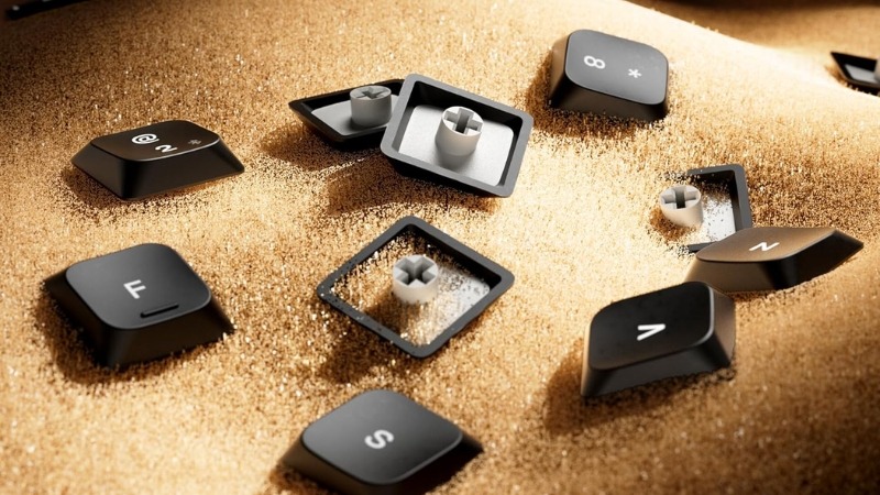 Keychron K3 Max SE QMK có Keycap PBT bền bỉ, LED bắt mắt cùng thời lượng pin không dây đến 120 giờ