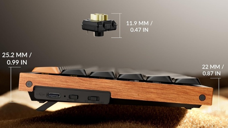 Keychron K3 Max SE QMK cho trải nghiệm gõ mượt mà, nhanh và êm nhờ hệ thống lót foam