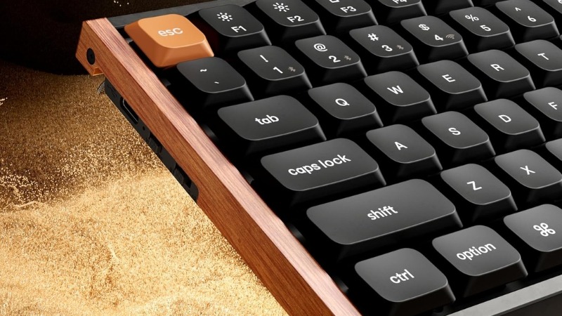 Keychron K3 Max SE QMK có tính năng hotswap giúp bạn tự do thay switch dễ dàng mà không cần hàn mạch