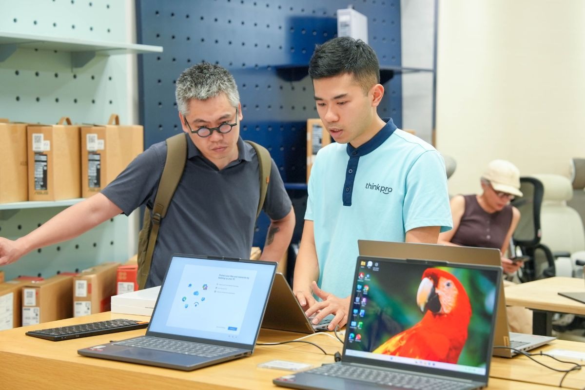 ThinkPro phân phối sản phẩm Lenovo chính hãng
