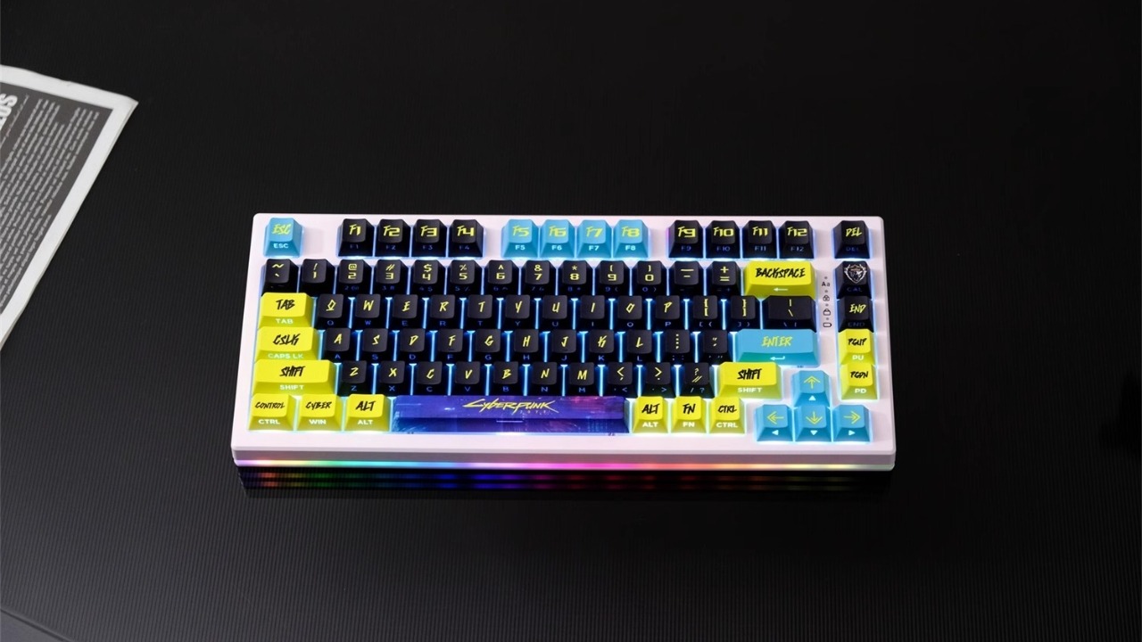 Do bụi bẩn, chất lỏng đổ vào, keycap lệch, switch bị hỏng hoặc mạch PCB bên trong bị chập