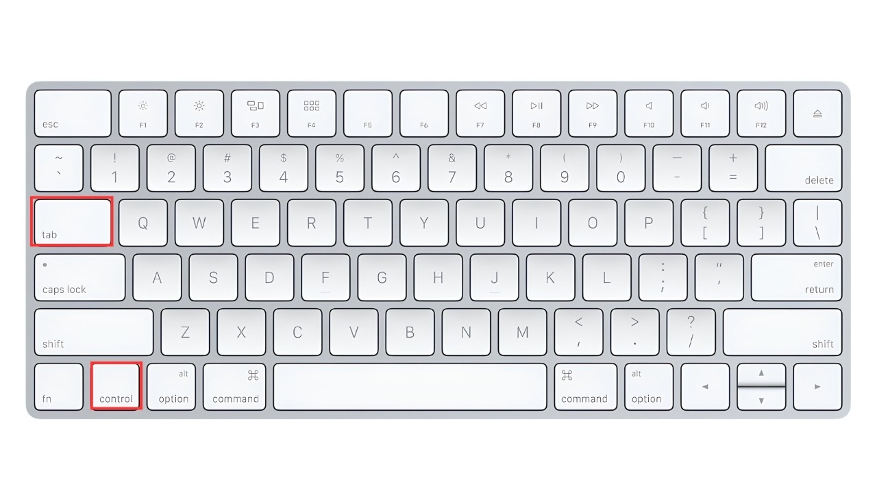 Nhấn Control + Tab để chuyển sang tab tiếp theo