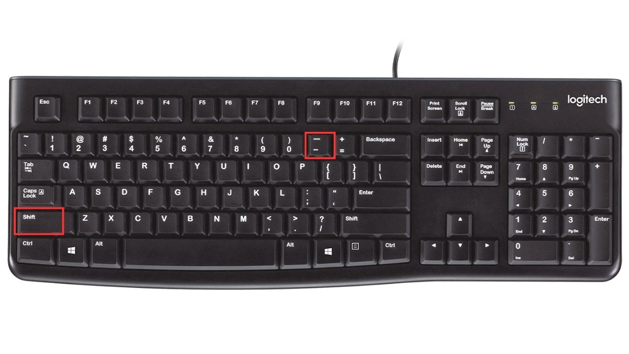 Dùng Shift + phím gạch ngang (-) trên layout Japanese hoặc mở bàn phím ảo để xác định vị trí