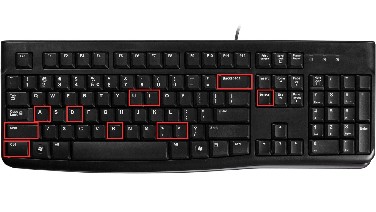 Phím tắt định dạng chữ trong Word