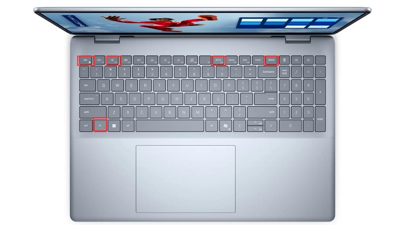 Nhấn liên tục phím vào BIOS như F2, F10, Delete hoặc Esc tùy thiết bị