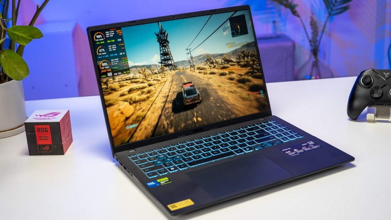 Bật Turbo khi chơi game, render, chạy đồ họa nặng cần hiệu năng cao và đã cắm sạc cho máy