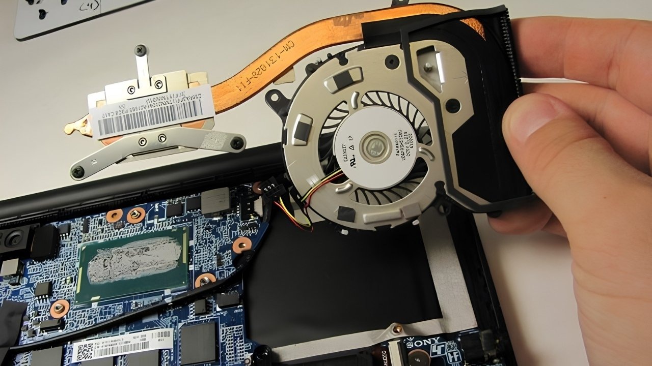 Cập nhật phần mềm hệ thống, BIOS, driver, khởi động lại máy hoặc vệ sinh khe gió định kỳ
