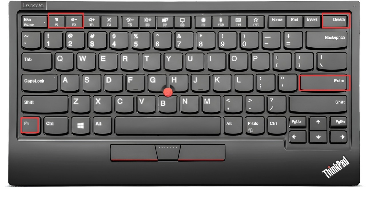 Nhấn F1, F2, Fn + F2, Delete hoặc Enter để vào BIOS