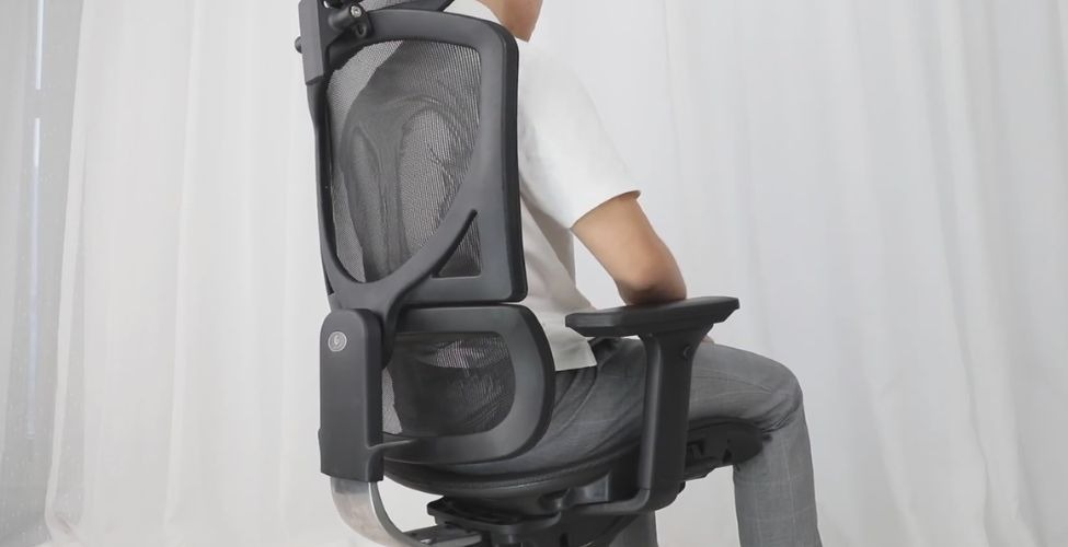 Ghế công thái học GT CHAIR hệ thống hỗ trợ lưng thông minh