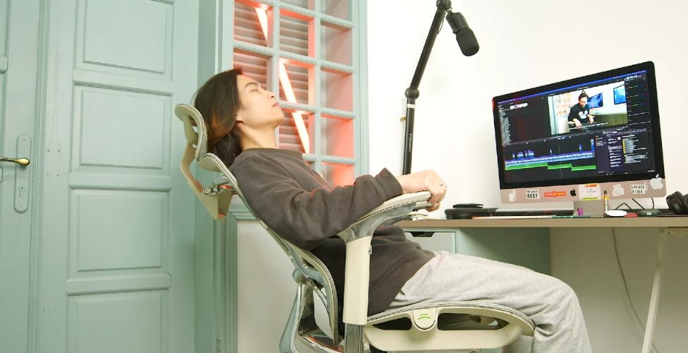 Ghế công thái học GT CHAIR khả năng tùy chỉnh linh hoạt