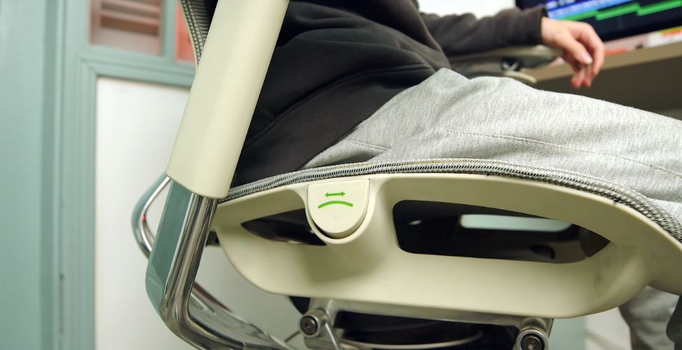 Chọn ghế công thái học GT CHAIR theo thể trạng người dùng