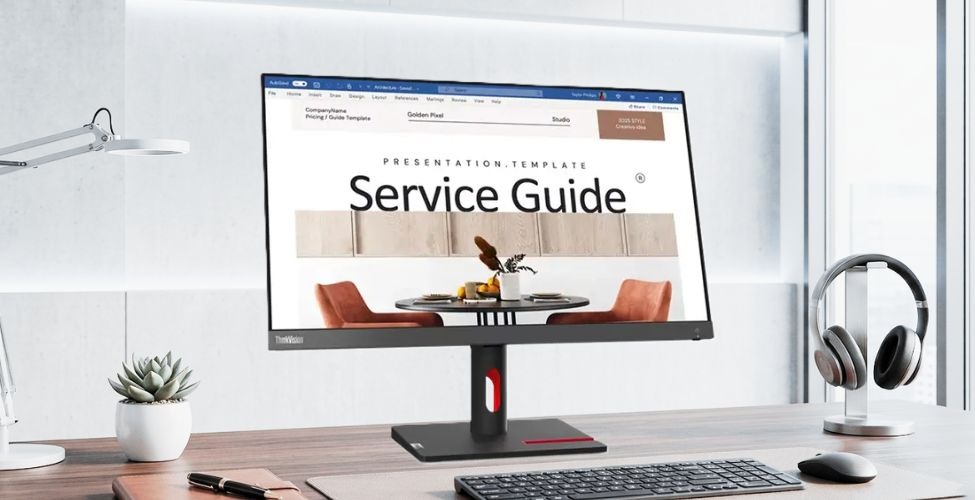 Màn hình Lenovo ThinkVision S24i-30 63DEKAR3WW