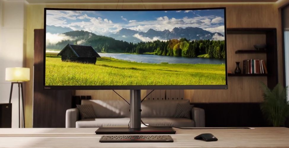 Thiết kế màn hình Lenovo