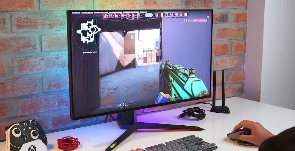Màn hình LG cho game thủ