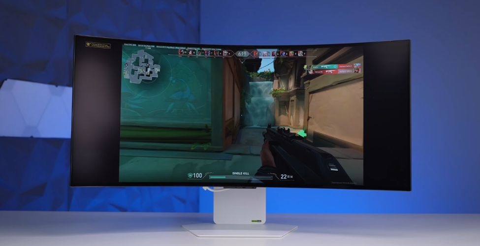 Màn hình cong LG UltraGear 34GX90SA-W