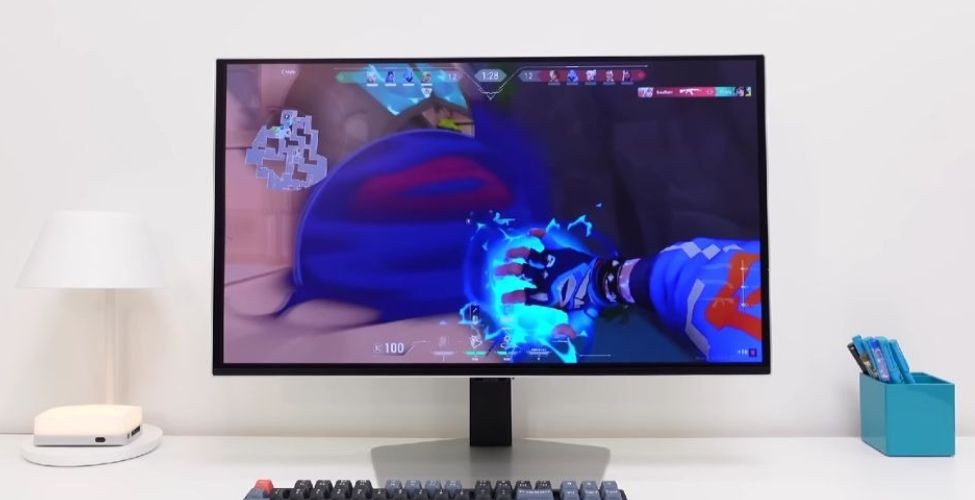Màn hình gaming Samsung Odyssey G6 LS27DG602SEXXV