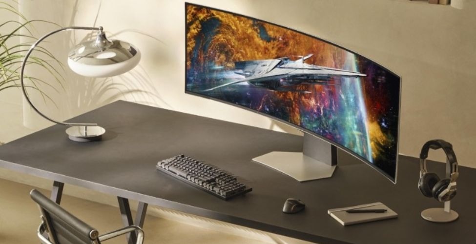 Màn hình cong Samsung Odyssey G9 LS49CG934SEXXV