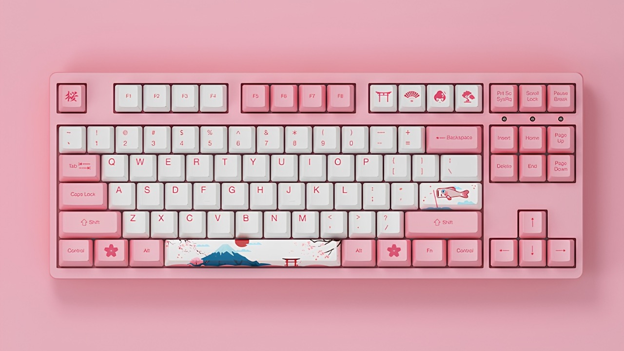 Top bàn phím Akko giá rẻ rất bền nhờ keycap PBT chất lượng và switch có độ hoàn thiện cao