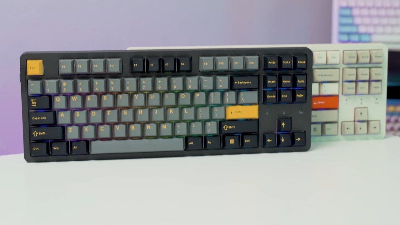DareU EK87 là bàn phím cơ TKL giá rẻ, bền bỉ, lựa chọn lý tưởng cho lập trình viên mới bắt đầu