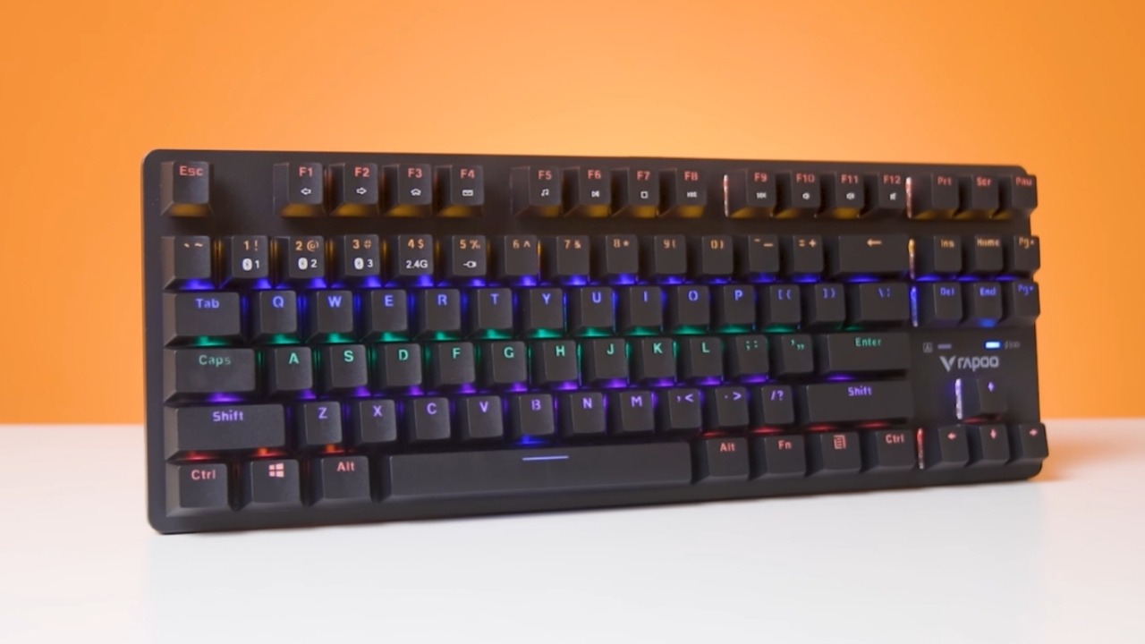 Rapoo V500 Pro là bàn phím cơ bền bỉ, giá rẻ, phù hợp với coder ưu tiên sự đơn giản, ổn định