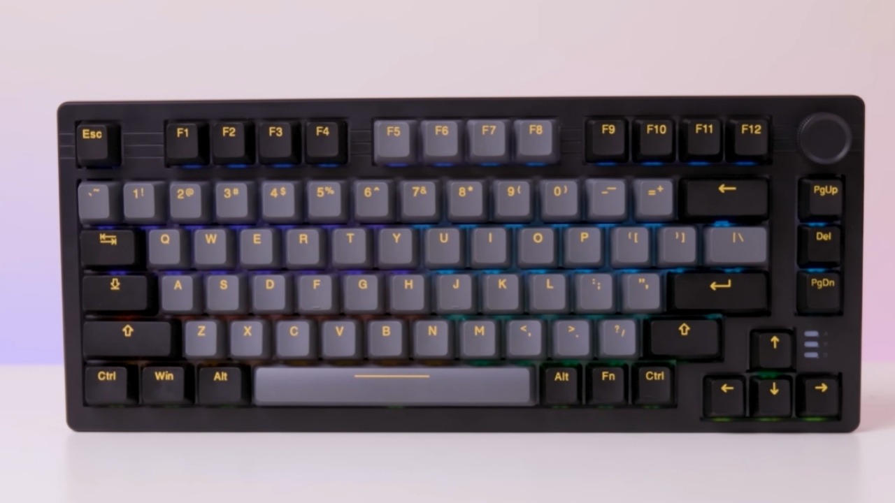 DareU EK75 layout 75% nhỏ gọn, đủ phím chức năng, lựa chọn hợp lý cho góc làm việc tinh giản