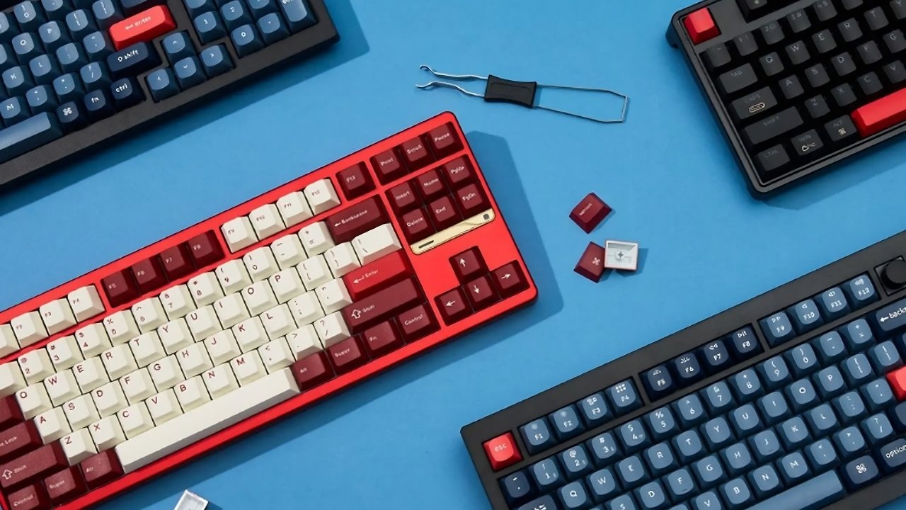Chọn layout 75% hoặc TKL để tối ưu không gian làm việc và thao tác thuận tiện khi lập trình