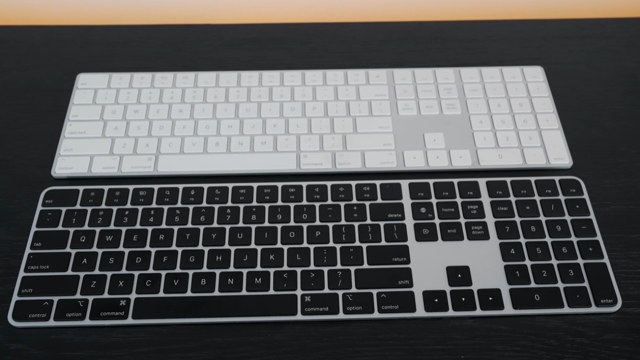 Apple Magic Keyboard đồng bộ với macOS, hỗ trợ Touch ID và numpad cho designer dùng hệ Apple