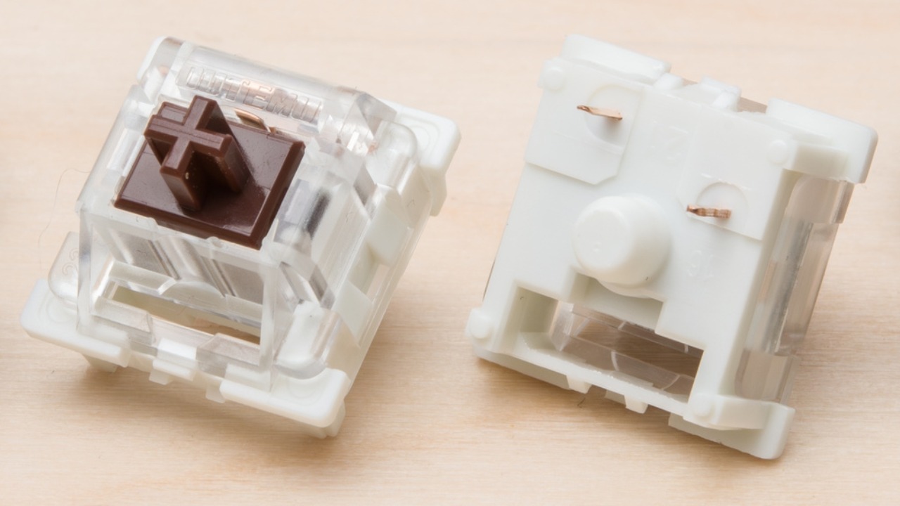 Chọn Red, Brown hoặc Silent switch để gõ êm ái, giảm tiếng ồn khi làm việc tại văn phòng