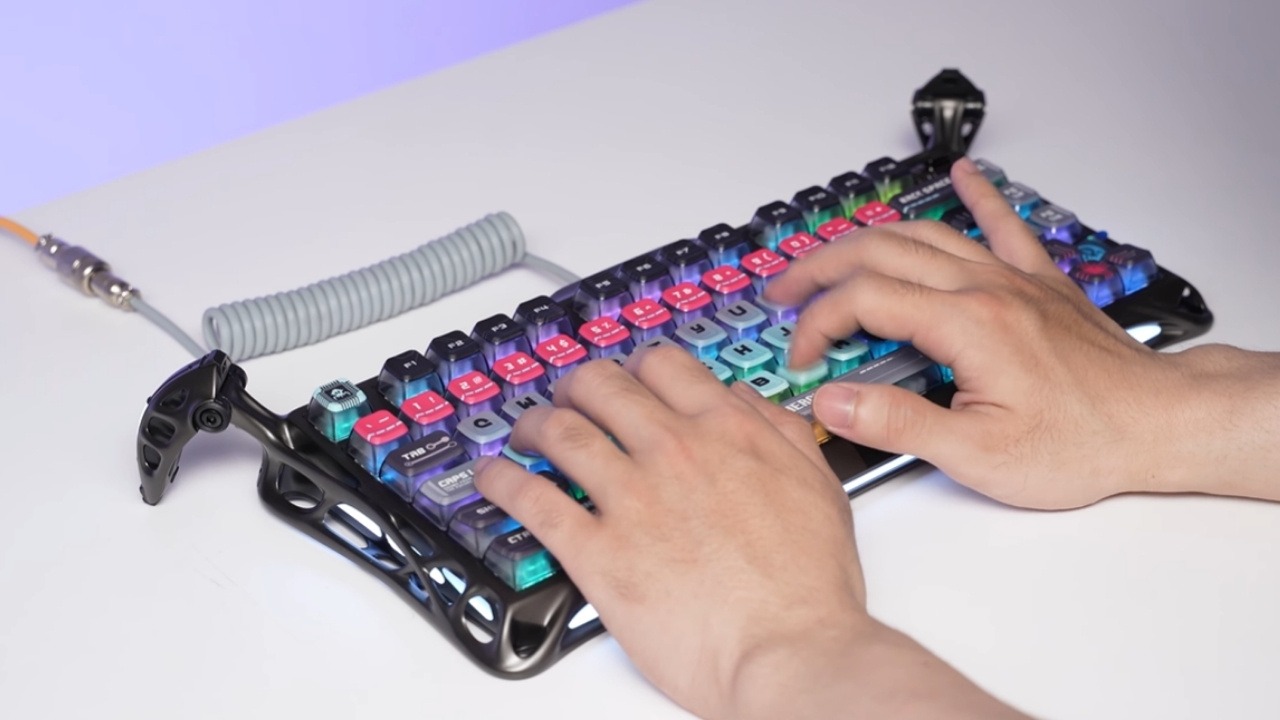 Người dùng quen layer có thể thao tác nhanh, linh hoạt tùy chỉnh phím theo nhu cầu cá nhân
