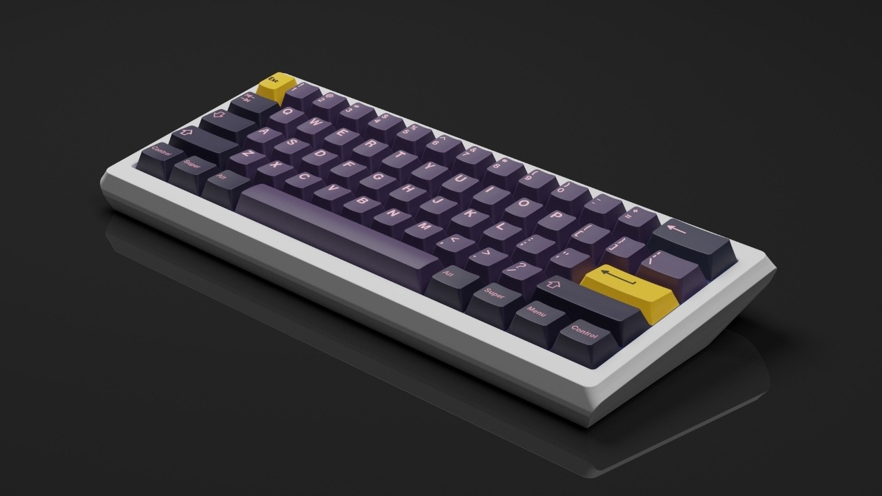 Người mới nên chọn layout 75% hoặc TKL để làm quen, tránh bỡ ngỡ với các tổ hợp phím phức tạp