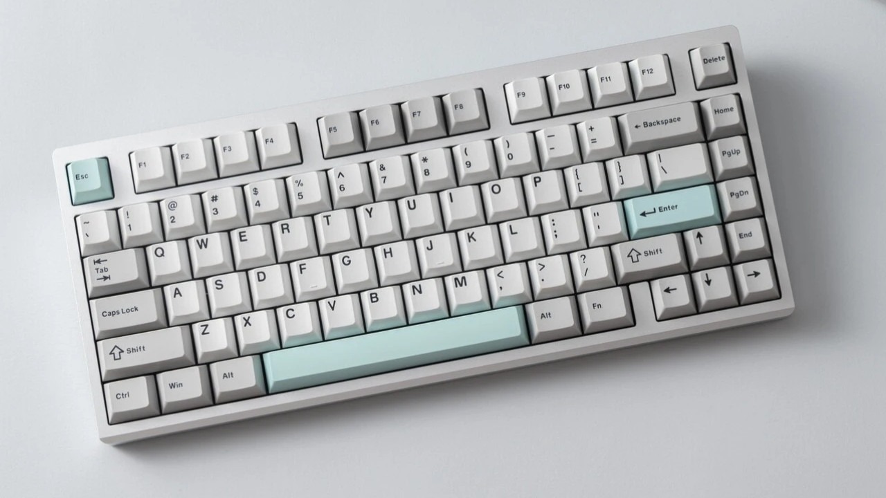 Nên chọn layout 75% hoặc TKL để giữ phím điều hướng và hàng F, giúp làm việc hiệu quả hơn